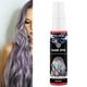 thumbnail image 1 of Tinte para el cabello Herramienta de peinado instantánea rápida Desechable Secado Temporal Vivo Lavable No dañino Color de cabello en - rojo Salvador Spray de color de pelo, 1 of 8