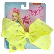 JoJo Girls Siwa Signature Collection Yellow w/Rhinestone Hair Bow