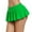 Green, variant on ICHUANYI Womens Fashion Club Wear Low-Waisted Slim Mini Skirts