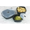 thumbnail image 4 of Reston Lloyd 20110 Microwave Cookware Set Gray, 4 of 5