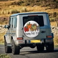 thumbnail image 4 of Kdxio It'S Fall Y'All for Tire Cover Wheel Protectors Tyre Covers Weatherproof Wheel Covers Universal Fit for Trailer Rv SUV Truck Camper Travel Trailers 17 inch, 4 of 5