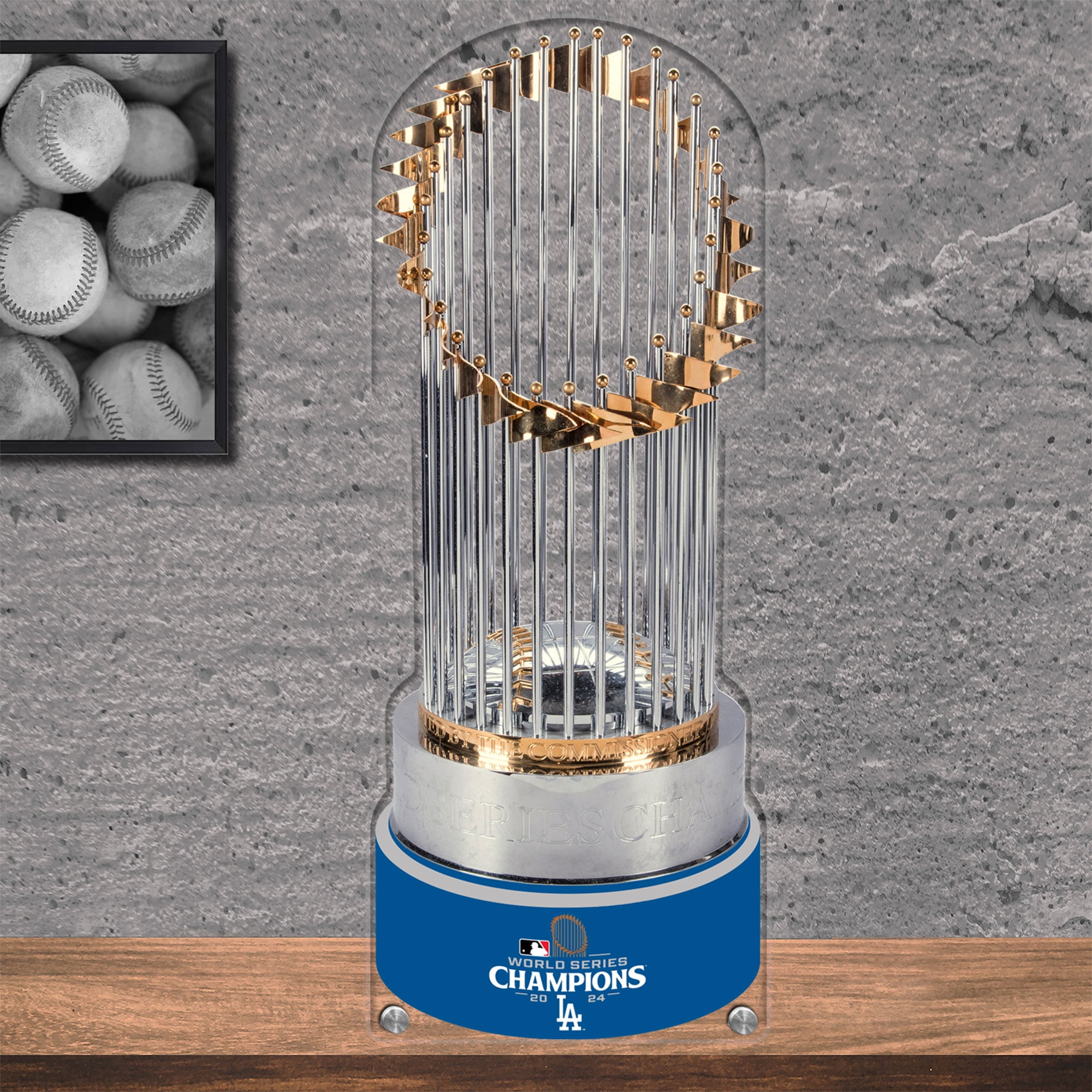 【非売品・限定品】LA Dodgers2024ワールドシリーズレプリカトロフィー LA Dodgers, 2024 World Series Replica Trophy, 06/17/2025 SGA (new