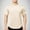 Khaki, variant on Mens T-Shirts Comfortable T-Shirt Crew Neck Short Sleeve Pus Size Tops Mens Dress Shirts Solid Slim Fit Casual Tops Trendy for Traveling