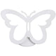 thumbnail image 4 of Lámpara de pared LED moderna LEDMOMO, iluminación de pared creativa con forma de mariposa de 12 W para decoración de pasillos de baño, color blanco cálido, 4 of 8