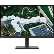 Lenovo ThinkVision S24e-20 23.8 Full HD WLED LCD Monitor, 16:9, Raven Black