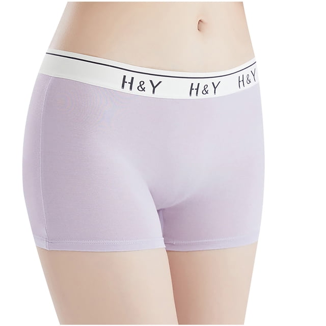 Plus Size Leggings Plus Size Pants 2-In-1 Lace Cotton Crotch Non Rolled Flat Corner Underwear