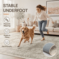 thumbnail image 4 of GENIMO 5'x7' Area Rug for Living Room, Washable Non Slip Soft Persian Rug for Bedroom Dining Room Home Office, Khaki, 4 of 11