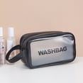 thumbnail image 4 of Cosmetic Bag Breathable Soft Handle Transparent Makeup Bag For Women For Travel ANGGREK Otros, 4 of 7