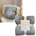 thumbnail image 1 of Cooling Blankets Coralline Rug with Wheat Grain Blanket Thick Wool Warm Blanket Double Sided Cold Effect 27x39IN Rest Cooling Comforter Couch Blankets And Throws Oversized for Sofa Bedroom, 1 of 7