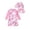 A-Pink502, variant on JAJAHO Toddler Baby Girls Long Sleeve Swimsuit With Sun Hat 2PCS Beachwear Set Boyleg Rash Guard One Piece Bathing Suit Summer Beach Pool Water Play Cozy Swimwear
