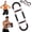 88-110lbs, variant on Twister Arm Trainer, Adjustable Chest Workout Equipment, Muscle Builder & Strength Training for Arms, Portable Spring Resistance Home Fitness Equipment