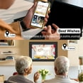 thumbnail image 2 of HE Baixu elx 10.1 Inch WiFi Digital Picture Frame, Smart Electronic Clound Digital Photo Frame with 1280 * 800 HD Touch Screen, Instantly Share Photos & Video, Gift for Friend and Fami, 2 of 6