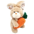 thumbnail image 2 of Ty Beanie Babies Veggies the Rabbit Easter Plush 2006, 2 of 7