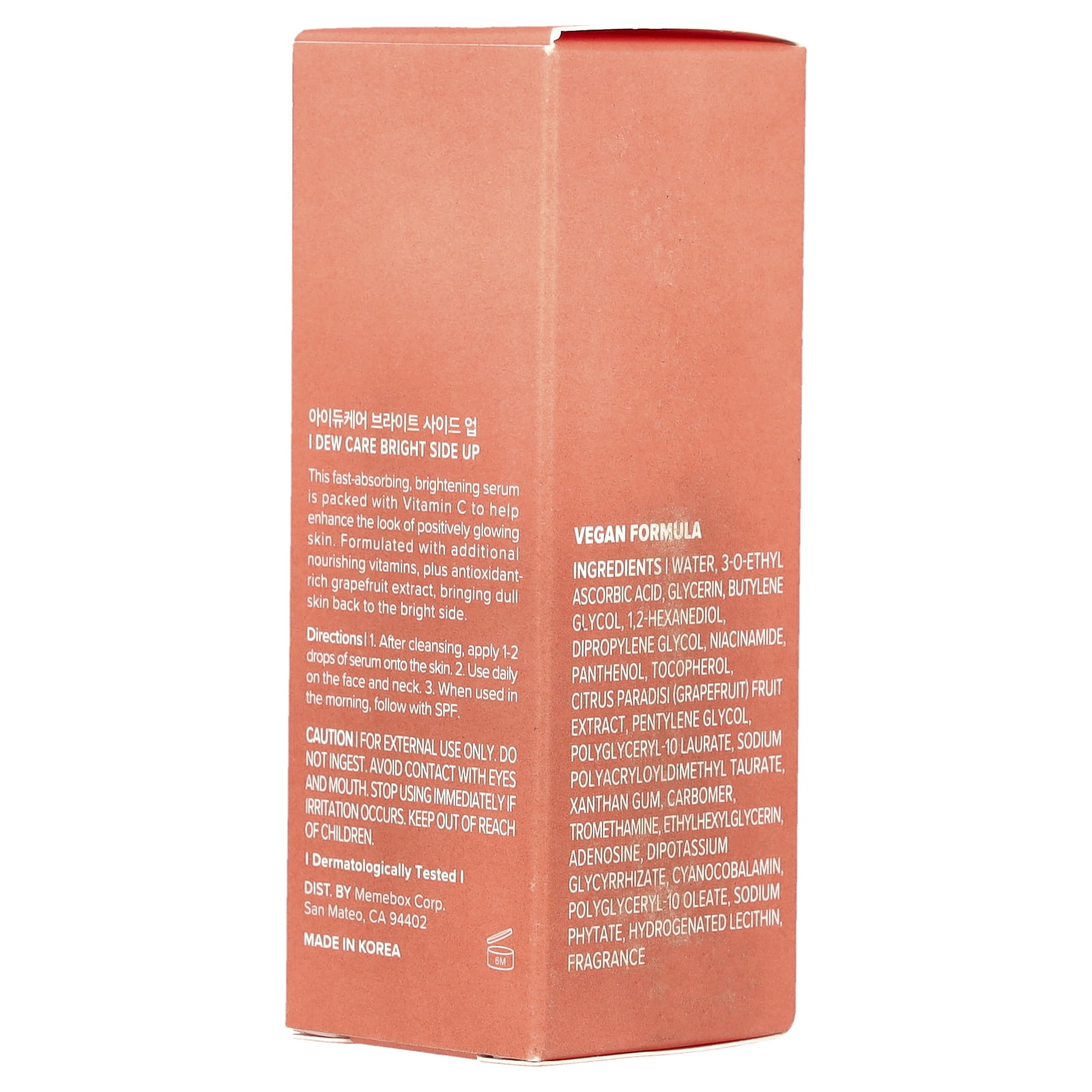 I Dew Care Bright Side Up, Brightening Vitamin C Serum, 1.01 fl oz (30 ml)