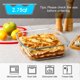 thumbnail image 3 of Fuente de vidrio para hornear NUTRIUPS 9 x 9 con tapa de 2,6 L para horno, 3 of 7