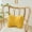 Yellow, variant on Office Chair Lumbar Support Cushion Back Support Pillow Lower Back Pain Relief Seat Cushion for Extended Sitting Fits Most Chair Types Beige