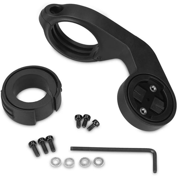 MMOBIEL Bike Mount for Garmin Edge and GoPro GPS Light Holder Black