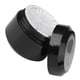 thumbnail image 2 of Silver Metallic UV Gel Nail Polish, 8ml Bottle, 2 of 3