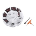 thumbnail image 1 of 8 In 1 Clapton Coil Platte Twisted Mix Twisted Fused Clapton Coil, 1 of 5