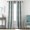 Blue, variant on Lanco Tegan Room Darkening Window Curtain Panel with Grommet Top, Grey, 37 x 84" (Set of 2)