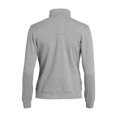 thumbnail image 3 of Clique - Chaqueta Basic para Mujer (Gris Jaspeado), 3 of 4