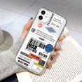 thumbnail image 1 of Funda para Iphone 11, Funda de silicona con dibujos animados para Iphone 12 13 14 Pro Max XR SE 2020 7 8 X Xs 6 6s Plus Mini SE 3, Funda a prueba de golpes Tan Jianjun unisex, 1 of 2