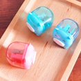 thumbnail image 2 of Braveheart Cute Cartoon Pig Pencil Sharpener Manual Mechanical Pencil Sharpener Transparent Candy Colored for Kids, 2 of 7