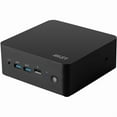 thumbnail image 3 of MSI Cubi NUC AI CUBI NUC AI 1UMG-025BUS Barebone System - Mini PC - Intel Core Ultra 5 125H - Intel Chip - IEEE 802.11ax - HDMI - Network (RJ-45) - 2.5 Gigabit Ethernet, 3 of 7