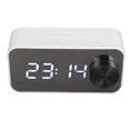 thumbnail image 4 of Oubit Haut-Parleur Bluetooth Sans Fil, Haut-Parleur Bluetooth Sans Fil Multifonction Réveil Haut-Parleur Réveil Matériaux Respectueux de l'Environnement, 4 of 9