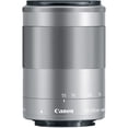 thumbnail image 2 of Canon EF-M 55-200mm f/4.5-6.3 IS STM Lens (Silver), 2 of 2
