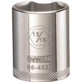 thumbnail image 1 of Stanley Tools 227890 0.93 in. 6 Point Socket - 0.5 in. Drive, 1 of 1