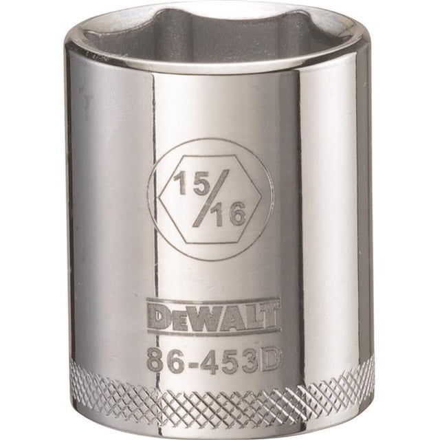 Stanley Tools 227890 0.93 in. 6 Point Socket - 0.5 in. Drive