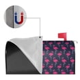 thumbnail image 3 of Bingfone Cute Flamingo Magnetic Mailbox Cover Standard Size for Garden Yard Outdoor Decorations-21x18 in, 3 of 7