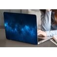 thumbnail image 1 of KSK KAISHEK Compatible MacBook Pro 16 inchs Case 2019-2020 Rel. Model A2141, Plastic Hard Shell, Galaxy A 117, 1 of 5