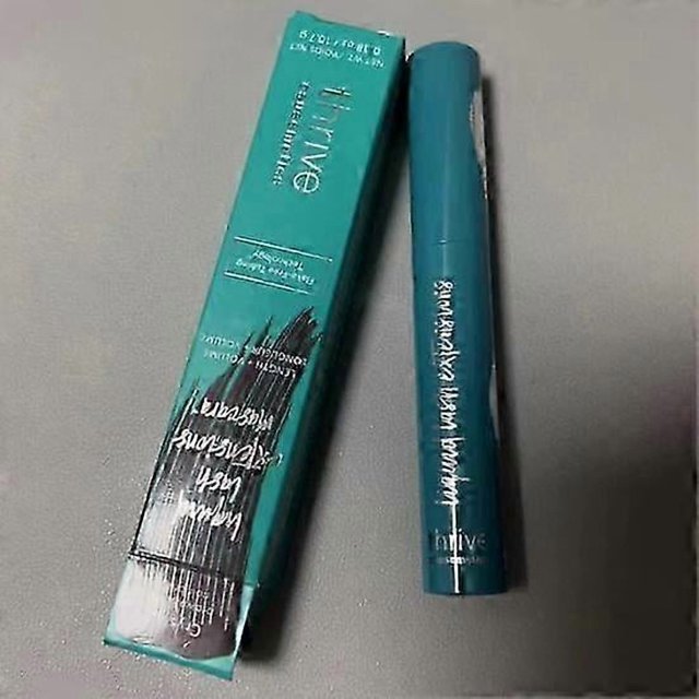 Thrive Mascara Liquid Lash Extensions Waterproof Sweatproof Long-Lasting Mascara for Fuller Curled Makeup Accessories