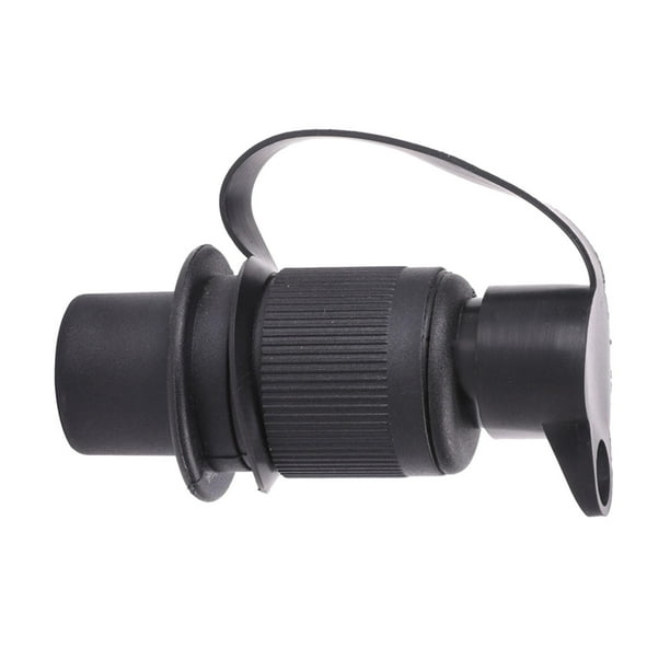 Conector de enchufe para remolque, enchufe para Tractor, adaptador de remolque impermeable de 3 pines para barco, maquinaria agrícola, Auto , enchufar