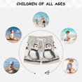 thumbnail image 6 of FORMRS Boys Swim Trunks Quick Dry Mesh Liner Boardshorts Sizes XS-XL, Cute Puffin, 6 of 7