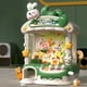 thumbnail image 1 of Juguetes de piscina, juguetes para bebés, juguetes para niños pequeños, muñecas Moe Happy, mini juguetes para el hogar, mini muñeca con clip, rompecabezas, conejito retorcido para niños y regalos para, 1 of 6