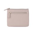 thumbnail image 2 of Dopp Women's Pik-Me-Up Large ID Coin Card Case Leather, Blush, 2 of 4
