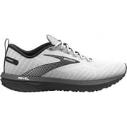 Brooks Women's Revel 6 Running Shoes (Black/White/Black, 11 B US)