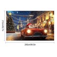 thumbnail image 4 of LLQkigsxse Banner Garland Christmas Garage Companion Christmas Door Frame Christmas Garage Door Frame Christmas Garage Door Banner Garage Door Christmas Decoration, 4 of 8