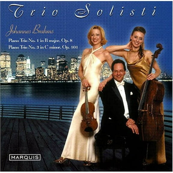 Trio Solisti - Brahms: Piano Trio 1 in B Major - Classical - CD