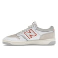 thumbnail image 2 of New Balance Men's Numeric 480 Kith Madison Square Garden White Orange Shoes, from StockX, 2 of 5