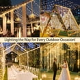 thumbnail image 4 of Indoor String Lights with Remote, Warm White Fairy String Lights Plug in with Timer, 33FT 100 LED Twinkle Christmas Lights for Bedroom Tree Patio Garden Party Spring Outdoor Decoration, 4 of 8