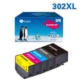 thumbnail image 1 of G&G 302TG T302TG Cartouche d'Encre Utilisée pour Epson Expression XP-6100 XP-6000 BCMY, Lot de 5, 1 of 6