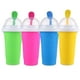 thumbnail image 1 of 1:a Frozen Magic Squeeze Cup Slushy Maker Cup blå, 1 of 5