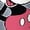 CHAMBRAY BLUE, variant on Disney - Mickey Mouse Varsity - Youth Girls Boxy T-Shirt