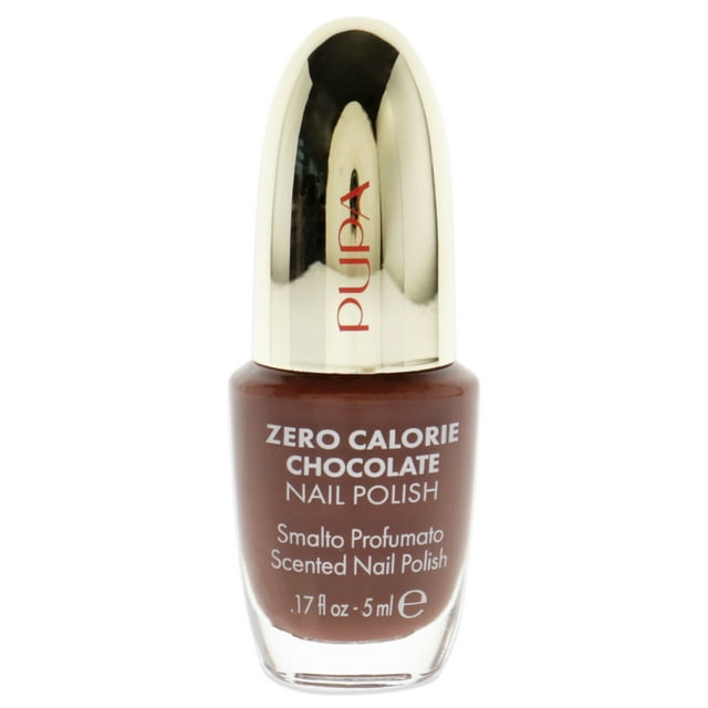 Pupa Milano Esmalte de uñas Esmalte de uñas de chocolate cero calorías - 005 Cacao 0.17 oz Pupa Milano Esmalte de uñas 0.17 oz