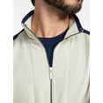 thumbnail image 5 of Athletic Works Men's and Big Men's Tricot Track Jacket, Sizes S-3XLT, 5 of 6