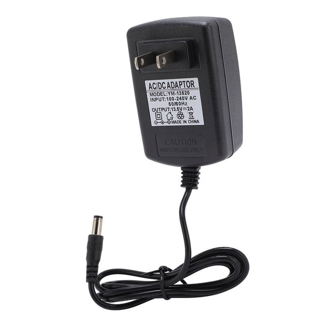 Power Supply Adapter, Versatile Usage Speaker Charging Cable Multiple Guards 13.5V 2A 32W Compact Design for Electrical Equipment EU Plug,US Plug